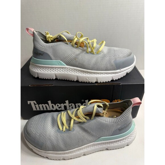 .7087 Timberland Grey PR-US 10 Womens Wide - Picture 1 of 5